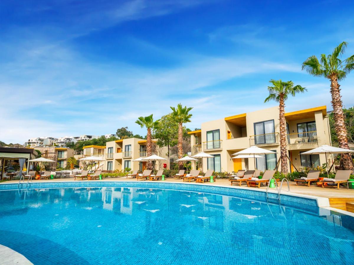 Helis Suites Bitez Bodrum Exterior photo