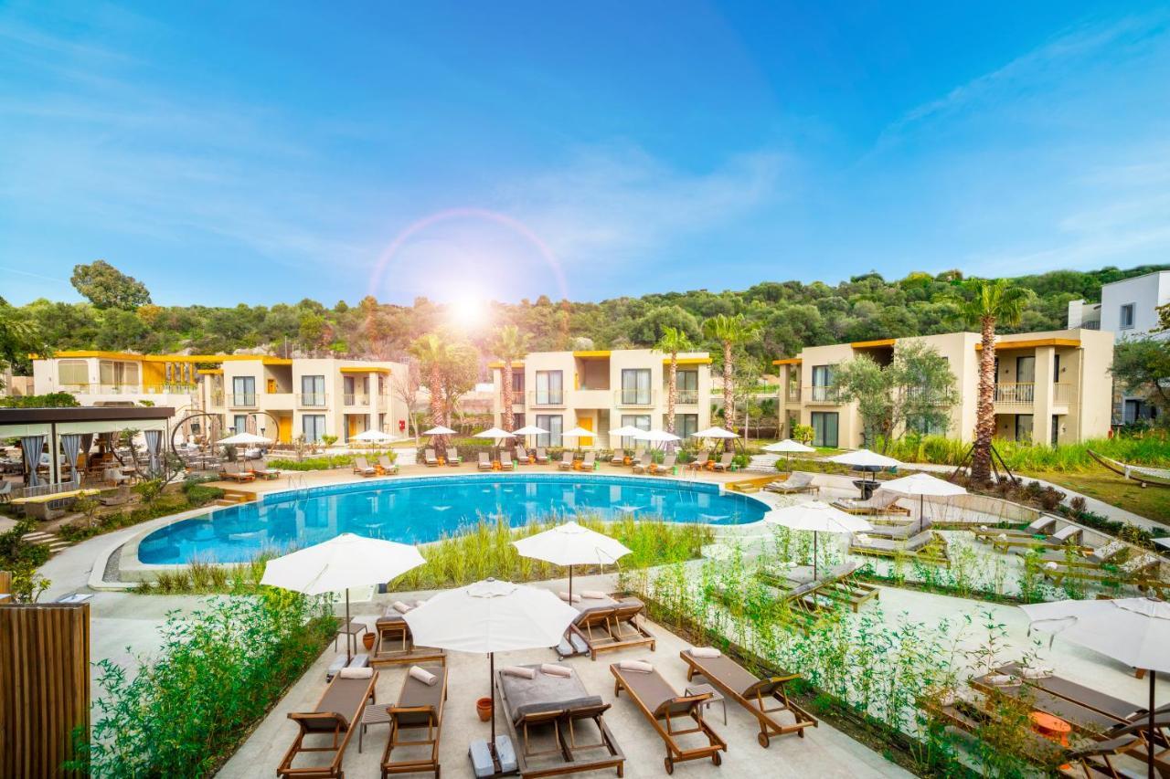 Helis Suites Bitez Bodrum Exterior photo