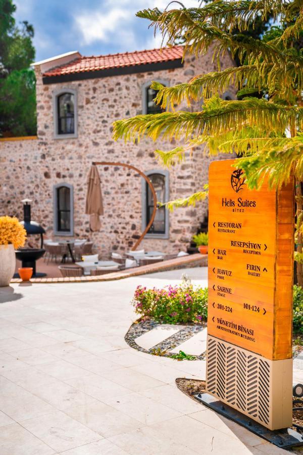 Helis Suites Bitez Bodrum Exterior photo